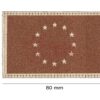 Clawgear EU Flag Patch Brown OD-TM-10682930000 44184 asgbox.pl