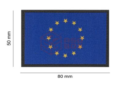 Clawgear EU Flag Patch Multicolor - obrazek 4