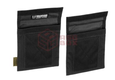 Warrior Side Armor Pouches DCS/RICAS Black - obrazek 3