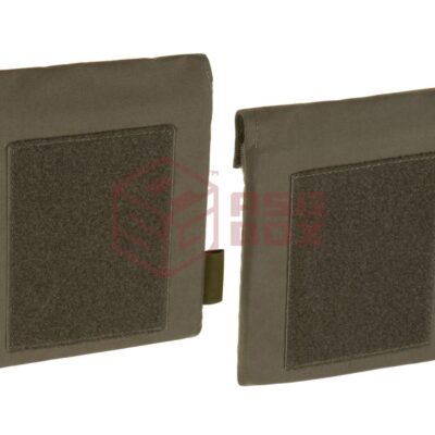 Alternative view of Warrior Side Armor Pouches DCS/RICAS Ranger Green