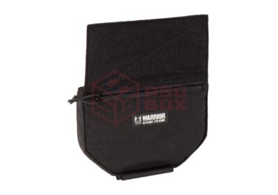 Warrior Drop Down Velcro Utility Pouch Black - obrazek 2