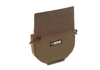 Warrior Drop Down Velcro Utility Pouch Ranger Green - obrazek 2
