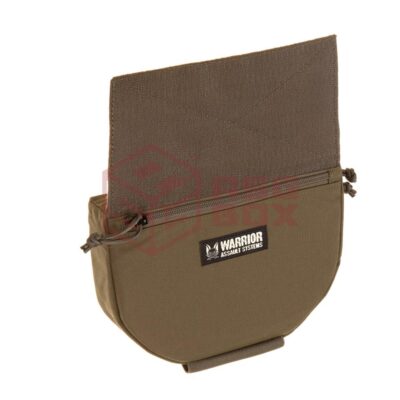 Alternative view of Warrior Drop Down Velcro Utility Pouch Ranger Green