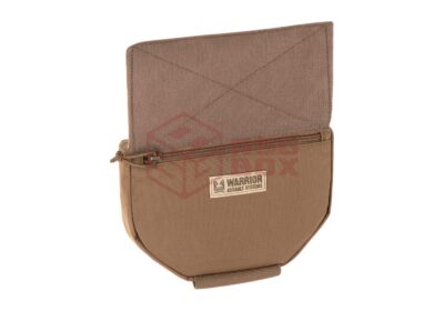 Warrior Drop Down Velcro Utility Pouch Coyote - obrazek 2