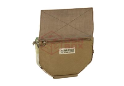 Warrior Drop Down Velcro Utility Pouch Multicam - obrazek 2
