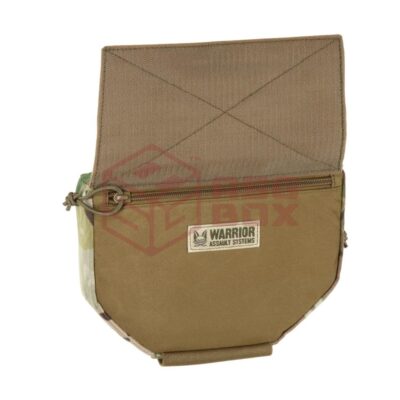 Alternative view of Warrior Drop Down Velcro Utility Pouch Multicam