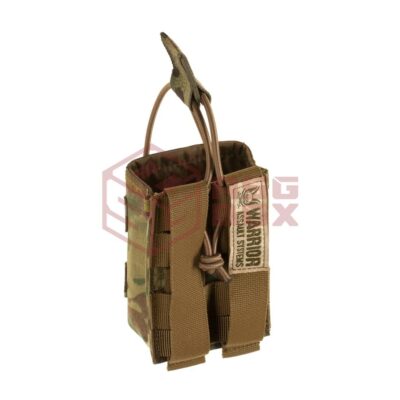 Alternative view of Warrior Single Open Mag Pouch G36 Multicam