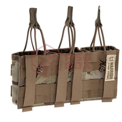 Alternative view of Warrior Triple Open Mag Pouch G36 Multicam