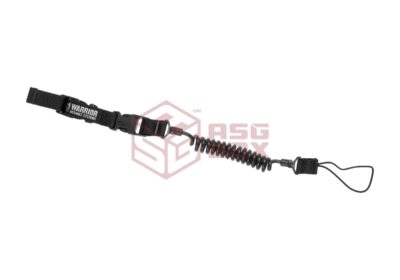 Warrior Pistol Lanyard Black - obrazek 2