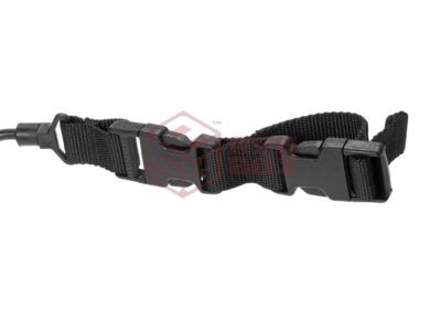 Warrior Pistol Lanyard Black - obrazek 3