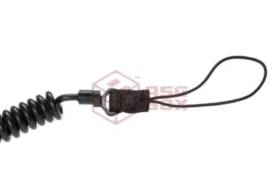 Warrior Pistol Lanyard Black - obrazek 4
