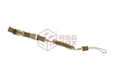 Warrior Pistol Lanyard Coyote - obrazek 2