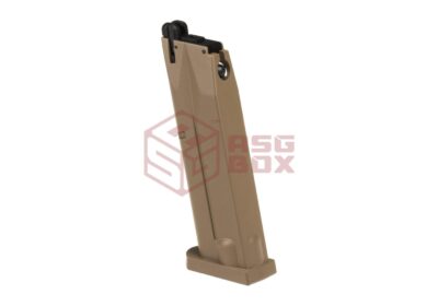 Beretta Magazin M9 A3 Metal Version Co2 22rds Dark Earth - obrazek 2