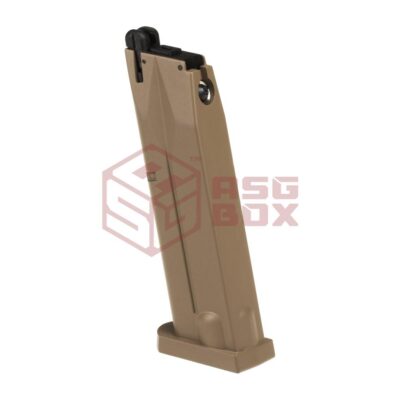 Alternative view of Beretta Magazin M9 A3 Metal Version Co2 22rds Dark Earth
