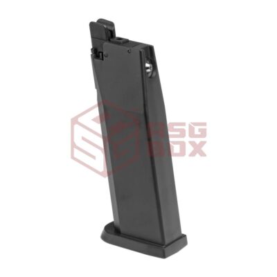 Alternative view of Magazin USP Metal Version Co2 18rds Black