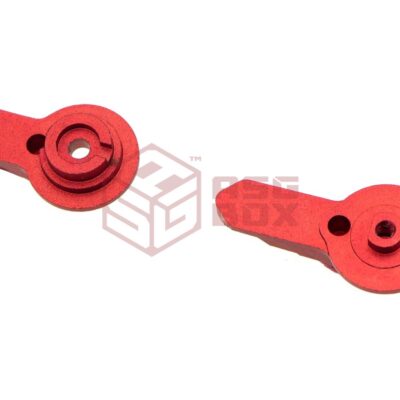 Alternative view of Krytac Ambi Selector Switch Assembly Red
