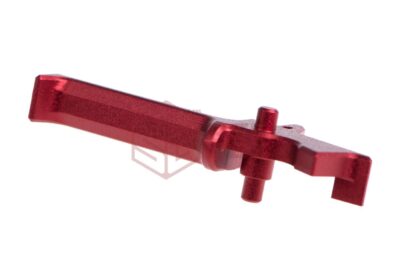 Krytac CMC Flat Trigger Assembly Red - obrazek 2