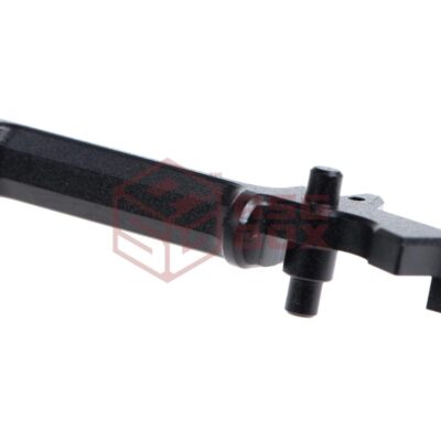 Alternative view of Krytac CMC Flat Trigger Assembly Black