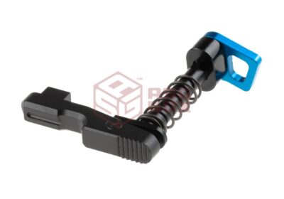 BD Custom M4 CNC Mag Catch Blue - obrazek 2