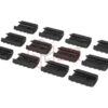 Leapers Rubber Rail Guard Black OD-TM-10688206000 23697 RB-HP12B-B asgbox.pl
