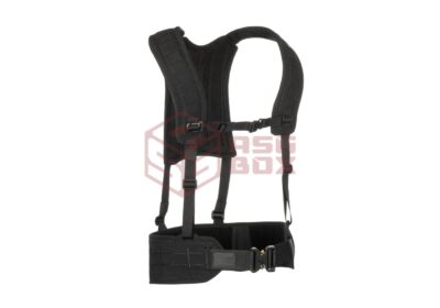 Templar's Gear 4-Point H-Harness Black