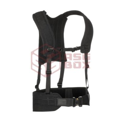 Templar's Gear 4-Point H-Harness Black