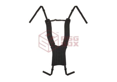 Templar's Gear 4-Point H-Harness Black - obrazek 2