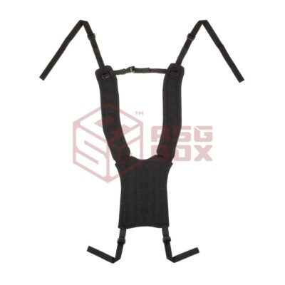 Alternative view of Templar's Gear 4-Point H-Harness Black