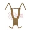 Templar's Gear 4-Point H-Harness Coyote OD-TM-10689230100 24297 TG-H-HAR-4-CB asgbox.pl