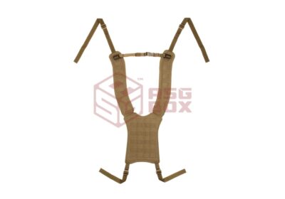 Templar's Gear 4-Point H-Harness Coyote - obrazek 2