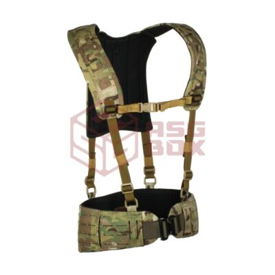 Alternative view of Templar's Gear 4-Point H-Harness Multicam