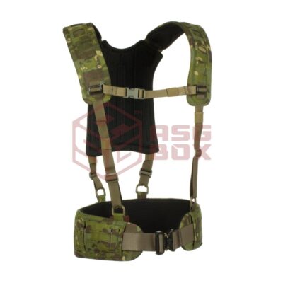 Alternative view of Templar's Gear 4-Point H-Harness Multicam Tropic