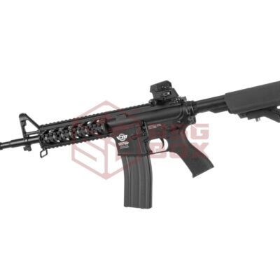 Alternative view of CM16 Raider L S-AEG Black