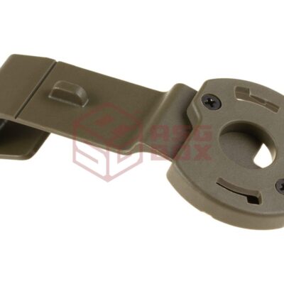 Alternative view of Princeton Tec Above the Rail Mount OD