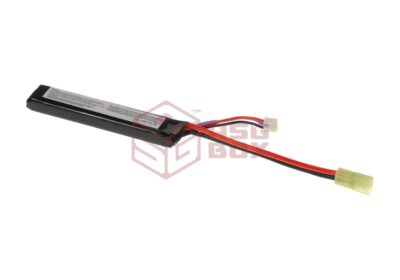VB Power Lipo 7.4V 1100mAh 20C Stock Tube Type Black - obrazek 2