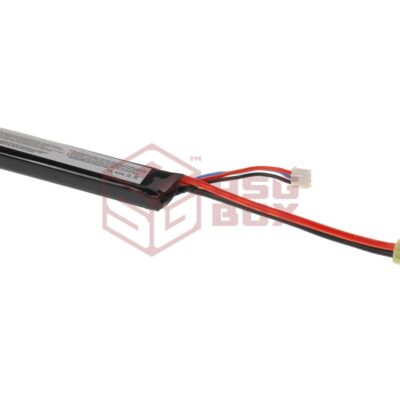 Alternative view of VB Power Lipo 7.4V 1100mAh 20C Stock Tube Type Black
