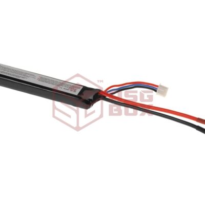 Alternative view of VB Power Lipo 7.4V 1100mAh 20C Stock Tube Type T-Plug