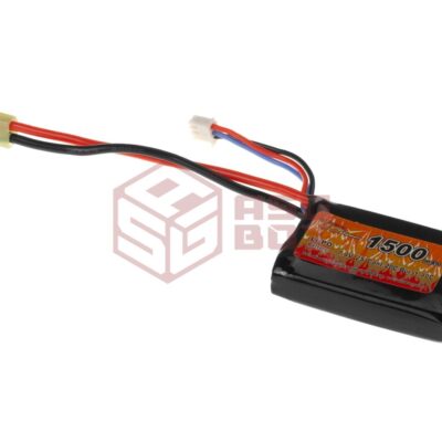 asgbox.pl - Lipo 7.4V 1500mAh 20C PEQ Type VB Power