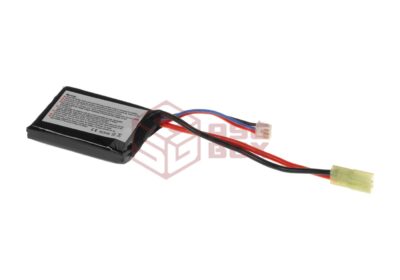 VB Power Lipo 7.4V 1500mAh 20C PEQ Type Black - obrazek 2