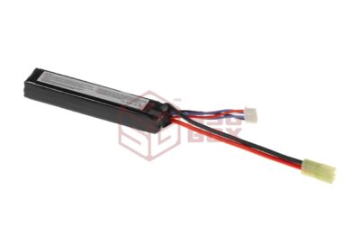 VB Power Lipo 11.1V 1100mAh 20C Stock Tube Type Black - obrazek 2