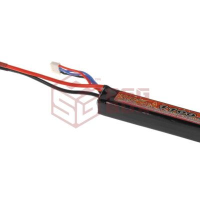 asgbox.pl - Lipo 11.1V 1100mAh 20C Stock Tube Type T-Plug VB Power