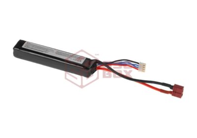 VB Power Lipo 11.1V 1100mAh 20C Stock Tube Type T-Plug - obrazek 2