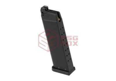 KJ Works Magazin KP-18 / KP-13F GBB 23rds Black - obrazek 2