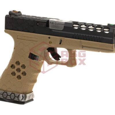 asgbox.pl - VX0111 Hex-Cut Metal Version GBB AW Custom