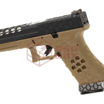 Alternative view of AW Custom VX0111 Hex-Cut Metal Version GBB