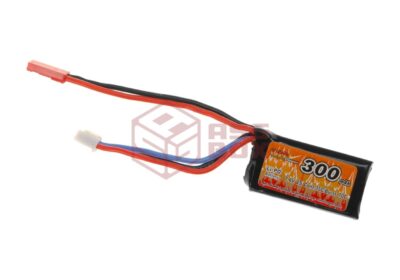 VB Power Lipo 7.4V 300mAh 35C/70C for Polarstar FCU - obrazek 3