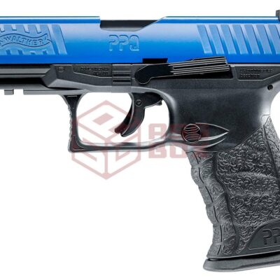 Alternative view of Walther PPQ M2 T4E .43 cal Blue