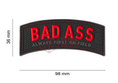 JTG Bad Ass Rubber Patch Multicolor - obrazek 2