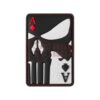 asgbox.pl - Punisher Ace of Spades Rubber Patch JTG