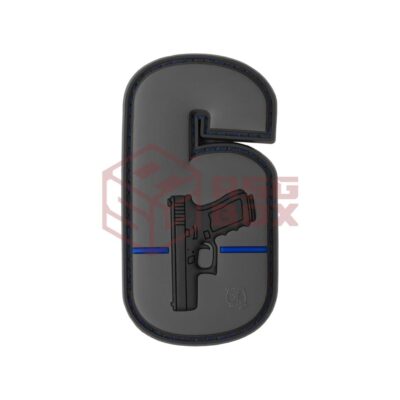 asgbox.pl - Watch your Six Rubber Patch JTG